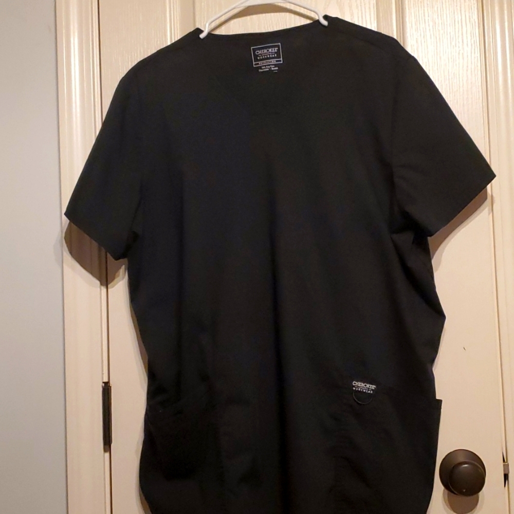 women's scrub set by Cherokee Workwear Revolution